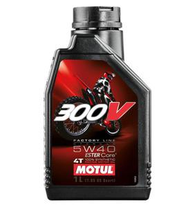 Olej silnikowy 4T Motul 300V Off Road Factory Line 5W-40 1L (104134) - 2873731105