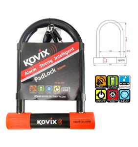 Kdka U-Lock z alarmem KOVIX KTL16-210 czarna - 2876289376