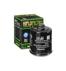 Filtr oleju HifloFiltro HF197 do Hyosung MS3 125, MS3 250 / PGO G-Max 125, T-Rex 125, T-Rex 150, X-Hot 125 / Polaris Phoenix 200 - 2872177452