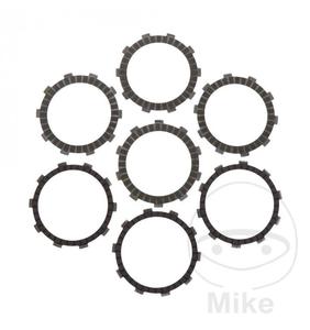 Komplet tarcz sprzgowych TRW MCC516-7 do Husqvarna Svartpilen 401, Vitpilen 401 / KTM Duke 390 ABS, RC 390 ABS - 2876980457