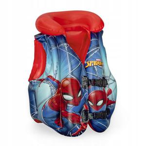 Kamizelka do nauki pywania Spiderman Bestway 98014 - 2868880452