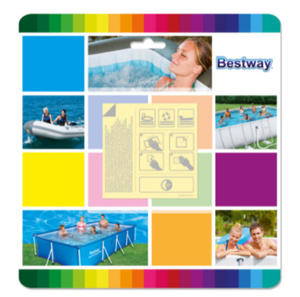 atki naprawcze do basenw materacy Bestway 62091 - 2868880487