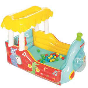 Kojec pocig z pieczkami Fisher-Price Bestway 93537 - 2868880636