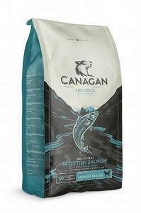 Karma dla psa Canagan SCOTTISH SALMON 2kg- dla ras rednich i duych - 2825545762