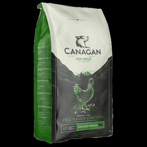 Karma dla psa Canagan FREE RANGE CHICKEN 12kg - 2825545776