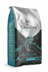 Canagan Cat SCOTTISH SALMON With HERRING & TROUT dla kotw 4kg - 2825545785