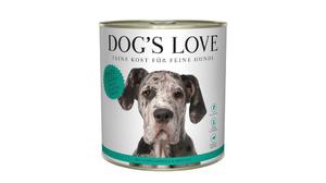 DOG'S LOVE Ente - hipoalergiczna kaczka z topinamburem i marchewk (800g) - 2872318477