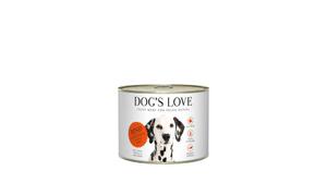 DOG'S LOVE Rind - woowina z jabkiem, szpinakiem i cukini (200g) - 2872318480
