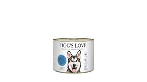 DOG'S LOVE Fisch - ryby z amarantusem, marchewk i mniszkiem lekarskim (200g) - 2872318481