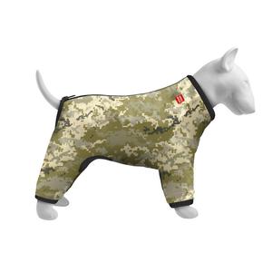 Kurtka dla psa przeciwdeszczowa WauDog "Military camo" roz. od XS22 do L55 - 2872711269