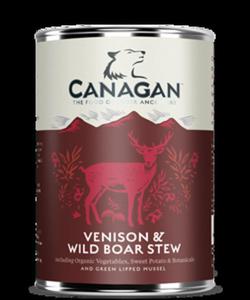 Canagan Can Venison & Wild Boar Stew - dla psw - 0,4kg - 2825545996