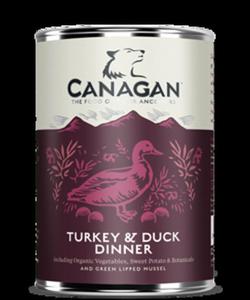 Canagan Can TURKEY & DUCK DINNER - dla psw - 0,4kg - 2825545997