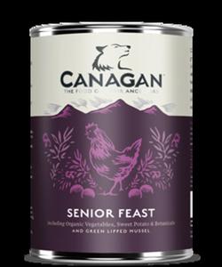 Canagan Can SENIOR FEAST - dla psw - 0,4kg - 2825545998
