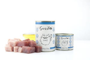 GUSSTO - Fresh Turkey & Tuna - dla kotw - 400g - 2860546211