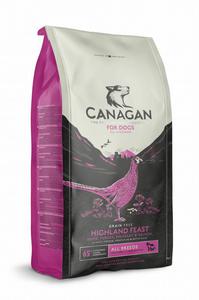 Canagan HIGHLAND FEAST -karma dla psa 2kg - 2860546255