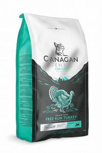 Canagan karma dla kota, Dental Free Run Turkey - 1,5kg - 2860546286