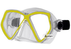 Maska nurkowa JUPITER Aqua-Speed Kolor: niebieski - 2824064935