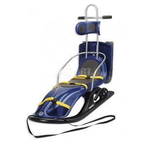 Sanki, saneczki SNOW COMFORT granatowe KHW - 2843154772