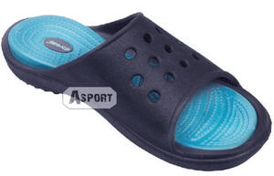 Klapki CAPRI niebieskie Aqua-Speed Rozmiar: 39 - 2824065646