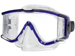 Maska nurkowa, panoramiczna ROCA Aqua-Speed Kolor: niebieski - 2824065956