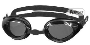 Okulary pywackie CITY czarne Aqua-Speed - 2824066342