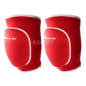 Nakolanniki siatkarskie MELLOW czerwone Spokey Rozmiar: XL - 2824066354