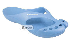Klapki ALASKA niebieski Aqua-Speed Rozmiar: 35