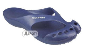 Klapki ALASKA granatowy Aqua-Speed Rozmiar: 39