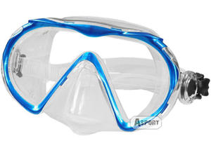 Maska nurkowa KUMA Aqua-Speed Kolor: niebieski - 2824067239