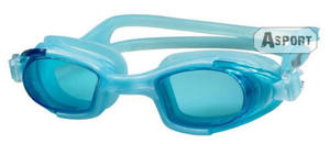 Okulary pywackie dziecice MAREA JR niebieskie Aqua-Speed