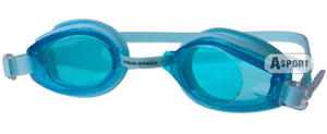 Okulary pywackie AVANTI jasnoniebieskie Aqua-Speed - 2824067664