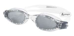 Okulary pywackie MANTA biao-szare Aqua-Speed - 2824067840