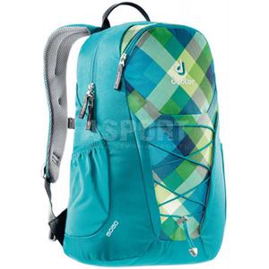 Plecak szkolny, miejski, rowerowy GO GO 25l Deuter Kolor: zielony - 2824068024