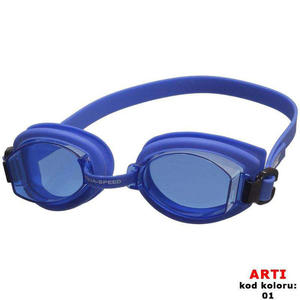 Okulary pywackie, uniwersalne ARTI niebieskie Aqua-Speed