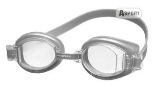 Okulary pywackie, uniwersalne ARTI srebrne Aqua-Speed - 2824068188