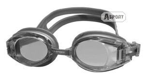 Okulary pywackie COOLER srebrne Aqua-Speed - 2824068199