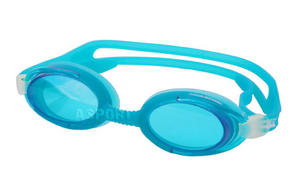 Okulary pywackie MALIBU jasnoniebieskie Aqua-Speed