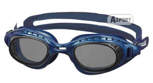 Okulary pywackie MATRIX niebieskie Aqua-Speed - 2824068213