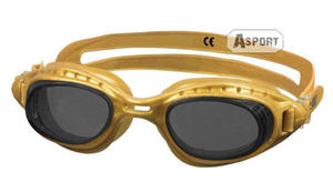 Okulary pywackie MATRIX zote Aqua-Speed