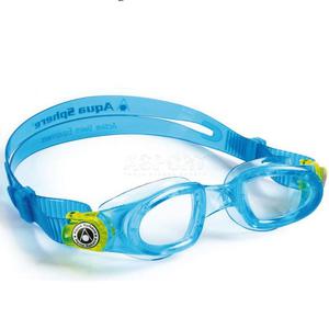 Okulary pywackie dziecice MOBY KID aqua Aqua Sphere - 2844308160