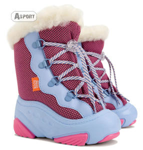 Buty zimowe, niegowce dziecice SNOW MAR rowe Demar Rozmiar: 20-21 - 2844992590