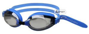 Okulary pywackie DIVER niebieskie Spokey - 2824069225
