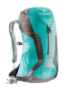 Plecak turystyczny, rowerowy, miejski AC LITE 14 L Deuter Kolor: turkusowy