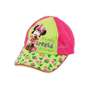 Czapka z daszkiem, dziecica MYSZKA MINNIE Mickey Mouse Rozmiar: 48 Kolor: rowy - 2824069886