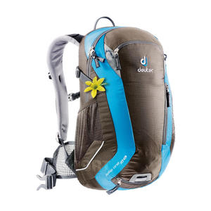 Plecak damski, rowerowy, narciarski BIKE ONE 18L Deuter Kolor: zielono-biay