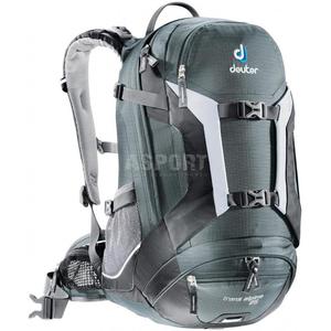 Plecak rowerowy, turystyczny, miejski TRANS ALPINE 25L Deuter Kolor: brzowo-szary - 2824069999