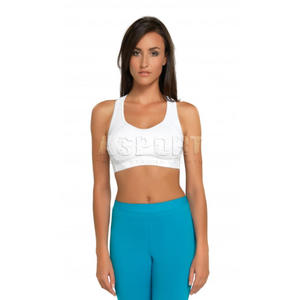 Krtki top, biustonosz sportowy SPORT BRA Gwinner Rozmiar: XS Kolor: grafitowy - 2824070587