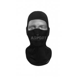 Kominiarka termoaktywna, z membran, wiatroodporna, WARMline BALACLAVA S Rozmiar: L/XL Kolor: czarny - 2824071079