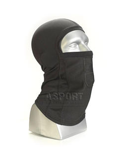 Kominiarka termoaktywna, z membran, wiatroodporna, WARMline BALACLAVA M Rozmiar: L/XL Kolor: czarny - 2824071086