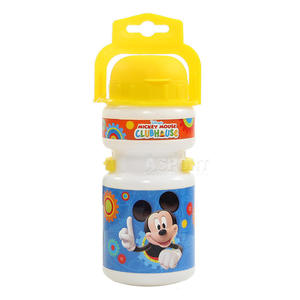 Bidon na napoje, rowerowy, dziecicy, plastikowy CLUBHOUSE Mickey Mouse